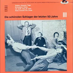 Illo Schieder - Die Schönsten Schlager Der Letzten 50 Jahre - Serie III, Platte 8