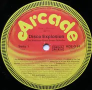 Racey, Nick Straker Band a.o. - Disco Explosion (Die Absolute Disco Super Scheibe)