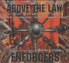 Various Artists - Enforcers (Above The Law)