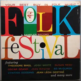 Cynthia Gooding - Folk Festival