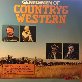 Various Artists - Gentlemen Of Country & Western Vol. 1