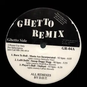 Public Enemy - Ghetto Remix 4
