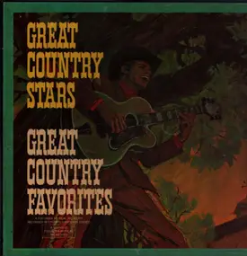 Various Artists - Great Country Stars Great Country Favorites