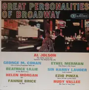 Al Jolson / Fanny Brice a.o. - Great Personalities Of Broadway
