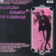 The Plantation Orchestra, Noble Sissle, Duke Ellington, a.o. - Harlem Comes To London