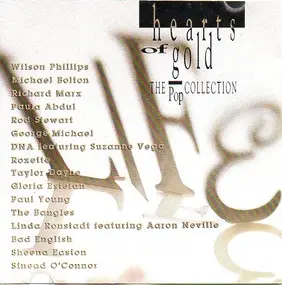 Roxette - Hearts Of Gold - The Pop Collection