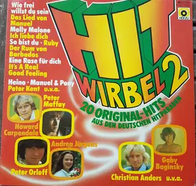 Christian Anders - Hit-Wirbel 2 (20 Original-Hits Aus Den Deutschen Hitparaden)
