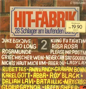 NEWTON - Hit-Fabrik - 28 Schlager Am Laufenden Band