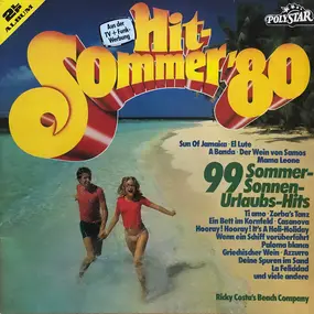 Ricky Costa's Beach Company - Hit-Sommer '80 (99 Sommer-Sonnen-Urlaubs-Hits)