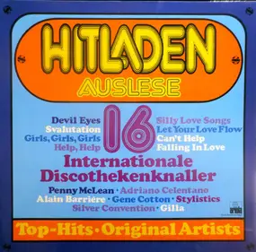 Boney M. - Hitladen-Auslese (16 Internationale Discothekenknaller - Top-Hits - Original Artists)