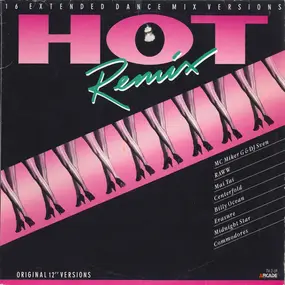 The Commodores - Hot Remix