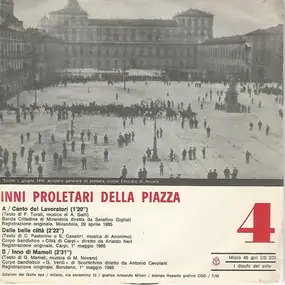 Various Artists - Inni Proletari Della Piazza 4