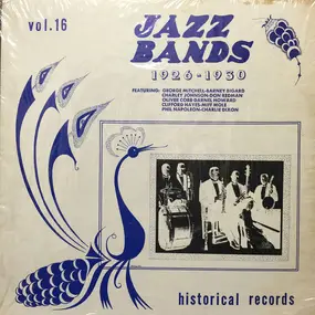 Various Artists - Jazz Bands 1926-1930