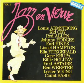 Louis Armstrong - Jazz En Verve Vol. 1