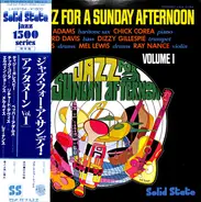 Pepper Adams, Chick Corea, Richard Davis - Jazz For A Sunday Afternoon Volume 1