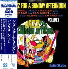 Various Artists - Jazz For A Sunday Afternoon Volume 1