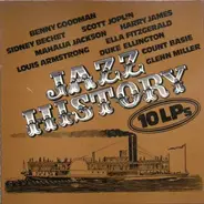 Sidney Bechet, Scott Joplin a.o. - Jazz History 10 LPs