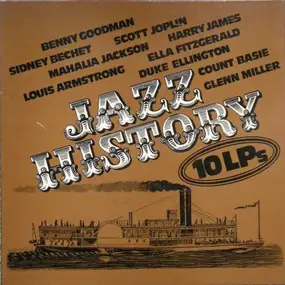 Sidney Bechet - Jazz History 10 LPs