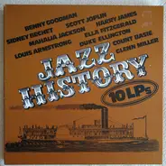 Benny Goodman / Sidney Bechet / Ella Fitzgerald a. o. - Jazz History