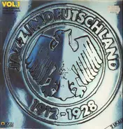 Orchester des 'Palais de Danse' Berlin, Original Excentric Band u.a. - Jazz In Deutschland, Vol. 1 - Vom Ragtime Zum Hot Jazz (1912 - 1928)