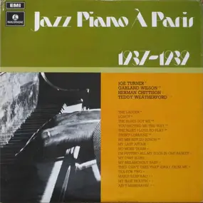 Joe Turner - Jazz Piano À Paris 1937 - 1939