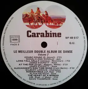 Various Artists - Le Meilleur Double Album De Danse - Enregistrements Originaux Volume 2