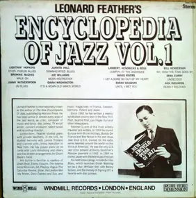 Lightnin'hopkins - Leonard Feather's Encyclopedia Of Jazz Vol. 1