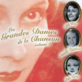 Various Artists - Les Grandes Dames De La Chanson Volume 2