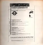 Various - London Underground (A Compilation Of Independent Club/Dance Music)