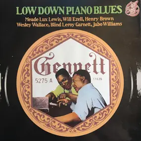 Meade "Lux" Lewis - Low Down Piano Blues