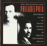 Bruce Springsteen, Peter Gabriel, and others - Philadelphia (Music From The Motion Picture)