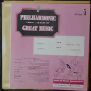 Mendelssohn / Tchaikowsky - Philharmonic Family Library Of Great Music Album 5