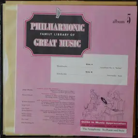 Felix Mendelssohn-Bartholdy - Philharmonic Family Library Of Great Music Album 5