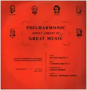Grieg / Bizet / Rimsky-Korsakov / Rossini - Philharmonic Family Library Of Great Music Album 3