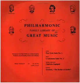 Edvard Grieg - Philharmonic Family Library Of Great Music Album 3