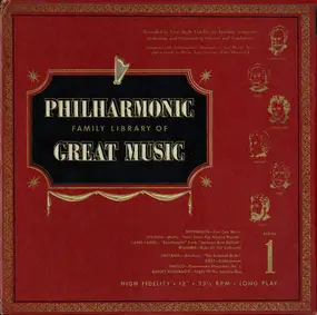 Jaques Offenbach - Philharmonic Family Library Of Great Music Album 1