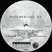 P.F. quad / Flow Tone / Max Farah - Plattform Records - P.F.