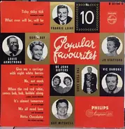 Frankie Lane, Louis Armstrong, Doris Day, a.o. - Popular Favourites No 10