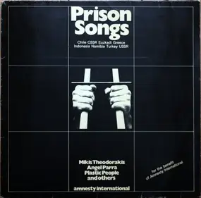 Various Artists - Prison Songs (For The Benefit Of Amnesty International)