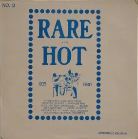 Various Artists - Rare And Hot ! 1925-1930