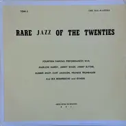 Various - Rare Jazz Of The Twenties