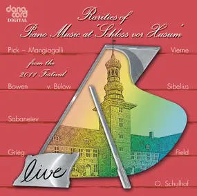 Edvard Grieg - Rarities Of Piano Music At 'Schloss Vor Husum' From The 2011 Festival