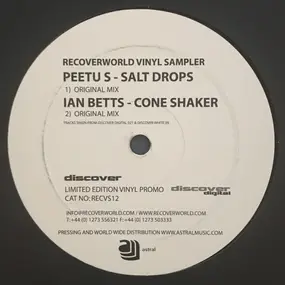 IAN BETTS - Recoverworld Vinyl Sampler