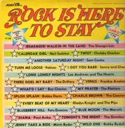 Bobby Darin, Sam Cooke a.o. - Rock Is Here To Stay