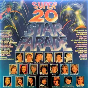 Michael Holm - Super 20 Star Parade