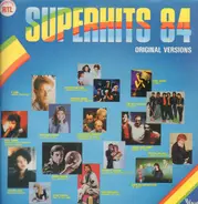 George Michael, Paul Young a.o. - Superhits 84 (Original Versions)