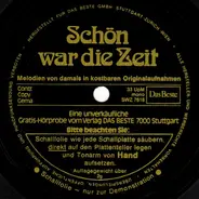 Various - Schön War Die Zeit