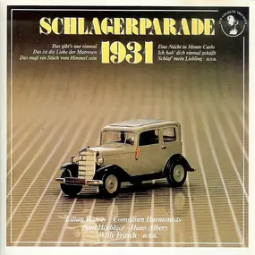 Various Artists - Schlagerparade 1931