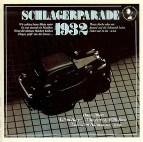 Various Artists - Schlagerparade 1932
