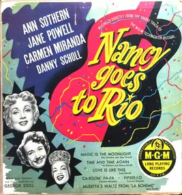 Jane Powell - Selections From The M-G-M Film 'Nancy Goes To Rio'